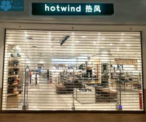 China SS316 Clear Roller Shutters wholesale