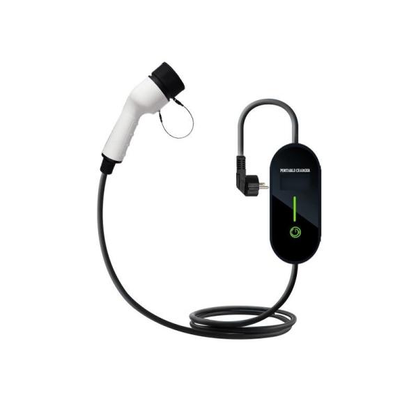EU LEC6219-2 Plug Commercial EV Charging Stations IP67 5 Meters 4 Gear Shift