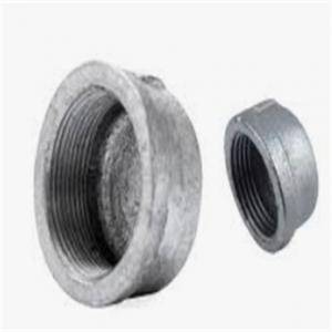 China Cap Fig No.300 Black Or Malleable Iron Pipe Fittings ASTM 16.9 on sale