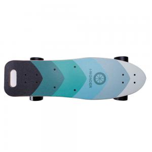China Colorful Longboard Electric Skateboard Truck , Electric Wheel Skateboard CE Approved wholesale