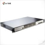 Up To 400 Watts 24 Port L3 Switch 4 10Gigabit SFP+ Fiber Port