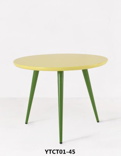 Hot sale white colour Modern simple table (YACT02-55)