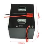 200ah 100ah 48v Golf Cart Lithium Battery Lifepo4 Golf Cart Battery Long Cycle