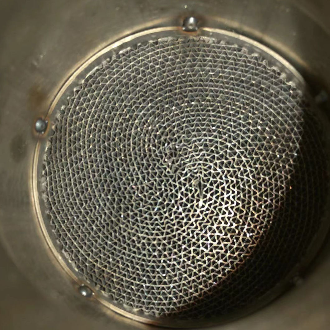 High Standard Polished Three-Way Catalytic Converter