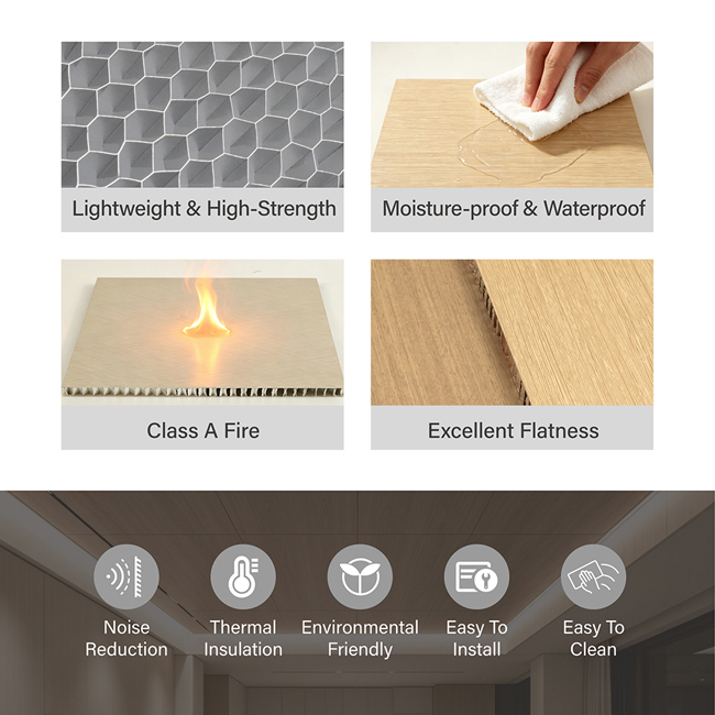 High Strength Aluminum Honeycomb Panel Providing Lightweight Durable Solution for Industrial and Commercial Applications