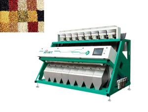 China Intelligent Processing Automatic Peanut Color Sorter 220V 50HZ wholesale