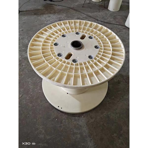 Customized 300mm ABS Plastic Wire Bobbin For Cable Making Machine