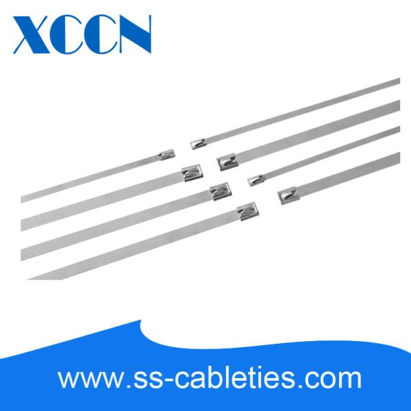 7.9*0.25*450mm 201,304,316 grade self-locking ball lock stainless steel cable