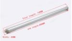 Safe Operation 2021 Design Pneumatic Sliding Door Closer for Standard Glass