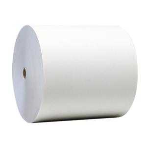 China Brown Jumbo Food Grade Kraft Paper Tape PE Coated Bulk wholesale