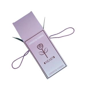 China Wholesale Customized Gift Kraft/Paper/Cardboard Packaging Box Flower Packing Box With Handle wholesale