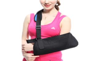 China Air Mesh Shoulder Surgery Brace Right Left Arm Sling For Rotator Cuff Surgery wholesale