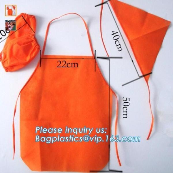 pp non woven apron, woven apron, painting apron, chef apron, doctor apron, apron