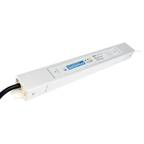 Aluminum shell 12V Waterproof Transformer Low Voltage 50w Constant Voltage Led