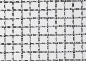 China SS304 Double Crimped Wire Mesh 2mm Thickness wholesale
