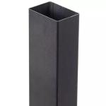 25x50 Low Carbon Steel Pipe Galvanized Structural ERW Rectangular Steel Tube