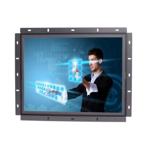 China Resistive Touch Screen 250nits Open Frame LCD Monitor 4:3 Aspect Ratio wholesale