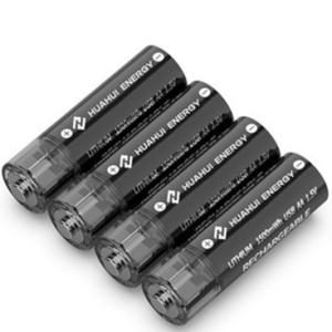 China USB Rechargeable Li Ion Battery Cells For Electronics AA 01 1.5V 1000mah wholesale