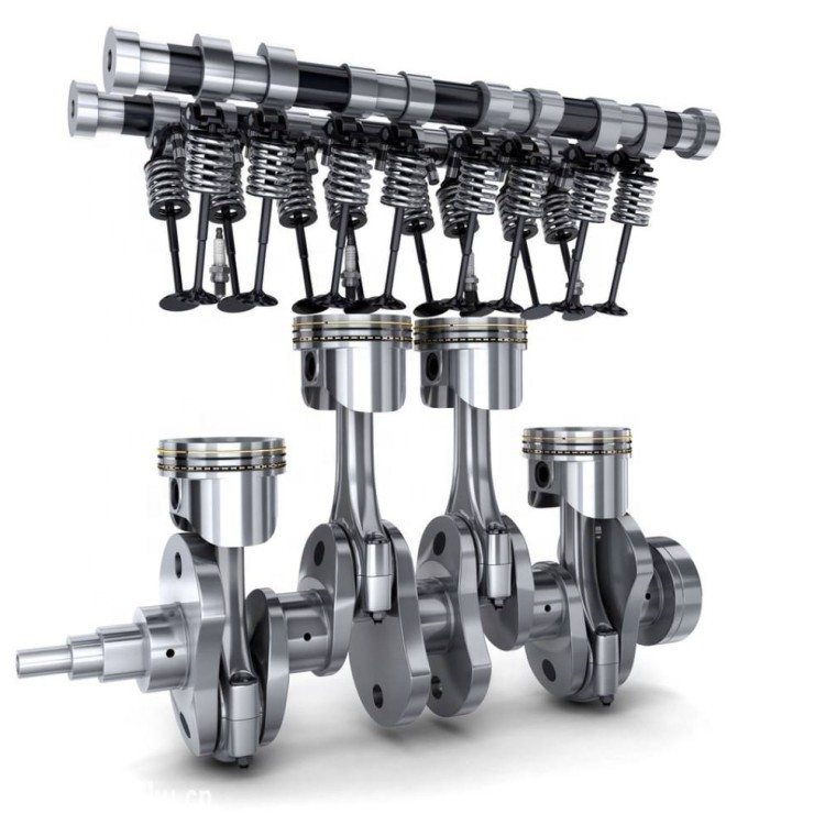 27.5kgs Toyota Forklift Crankshaft , 180 Degree Crankshaft For 1Z Engine 13411-78301-71