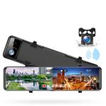 Right Side 11.26" 12" 2.5K Waterproof Rear View Camera Voice Control