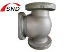 Sand casting parts WCC Steel Material WC6 Globe Valve Body For Valve Parts