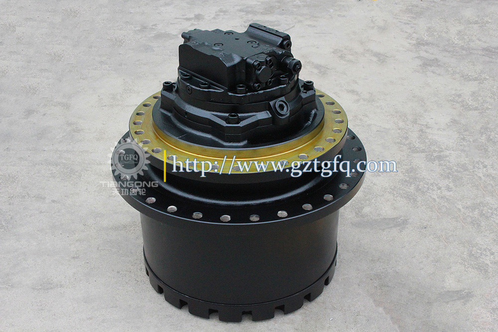 SK850 Excavator Final Drive XE900D Travel Hydraulic Motor Reduction Gearbox