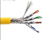 SFTP Outdoor Cat7 Lan Cable Double Shield CCA 28AWG Multicolor