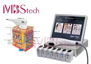 China Ultrasonic Remove Wrinkle Skin Tighten 3D HIFU RF Machine wholesale
