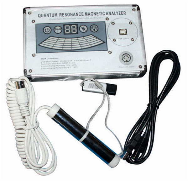 Laser Bio Scaning Magnetic Resonance Quantum Body Health Analyzer AH-Q6 Mini Size