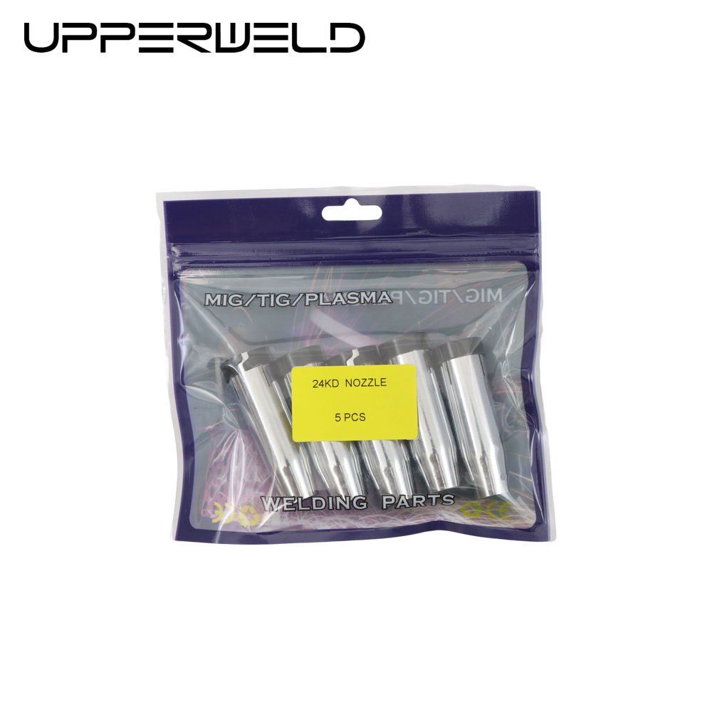MB-24KD Conical Welding Nozzle 1.2cm Diameter 5.3cm Length for 24KD MIG Welding Torch