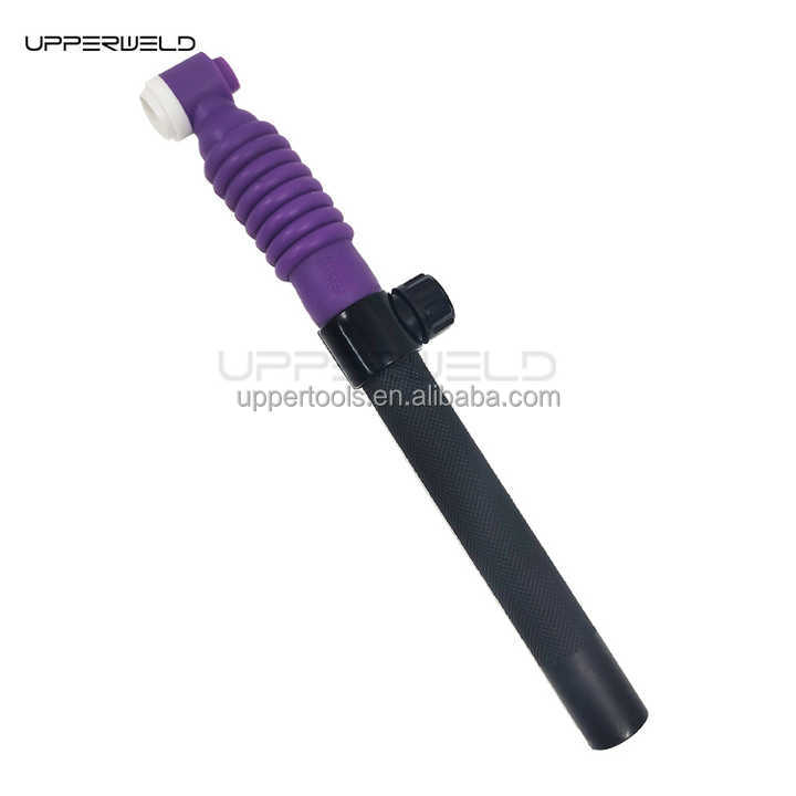 Welding Working Mig Welding Gun Flexible Head Body with Gas Valve UPPER WT125F TIG Torch