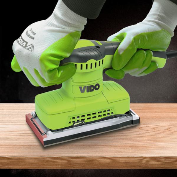 14000/min 320W Finishing Sander Wood Electric Sander for cleaning the surface of