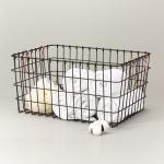 Multifunctional Household Bathroom Iron Wire Basket Organizer