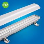 10W~60W LED Tri Proof Light / Commercial Dust Tight Led Fixtures Custom Logo