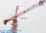 TC5011 Electric Building Cranes Tower qtz63 30m Free Standing Height