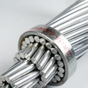 China 0.6/1kv Bare Conductor Cable Aluminum Clad Steel Wire Large transmission capacity wholesale