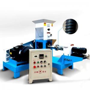 China Dry Dog Food Making Cats Food Extruder Machine Fish Feed Production Pet Food Processing Line wholesale