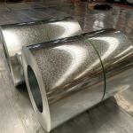 customized Hot Dipped Galvanised Coil Wear Resistant 14 Gauge 0.2mm