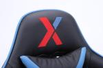 360 Degree Gaming Swivel Chairs Recliner PVC Armrest Sponge SGS