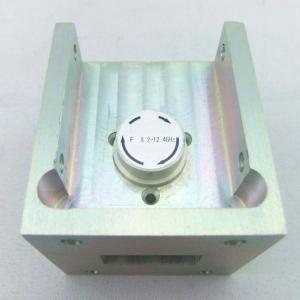 China 8.2 - 12.4ghz Wr90 Connector Waveguide Circulator In Microwave Weatherproof wholesale