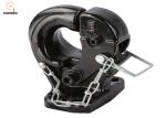 Steel Material Trailer Pintle Hook Trailer Hitch Balls ROHS Approved