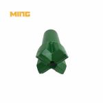 Strong Wear Resistance 11 Degree 30mm Tapered Cross Button Bits For Stone