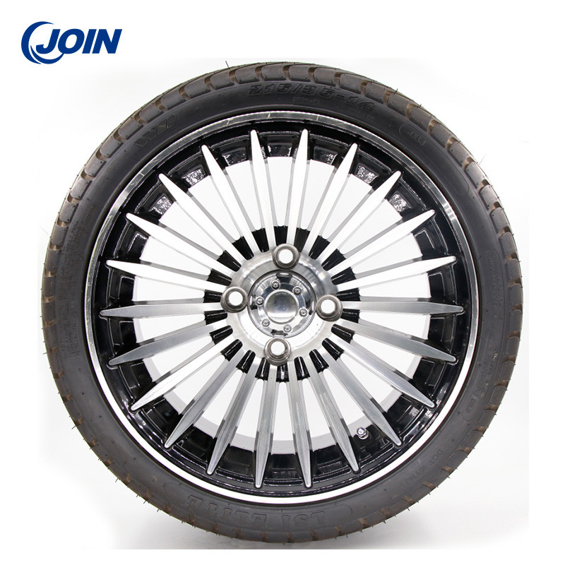 Buggy 14 Inch Golf Cart Wheels And Tires EZGO Aluminum Wheel