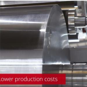 China Aluminum Ceramic Coated Coating Drum Roller Film Vacuum Metallizer wholesale