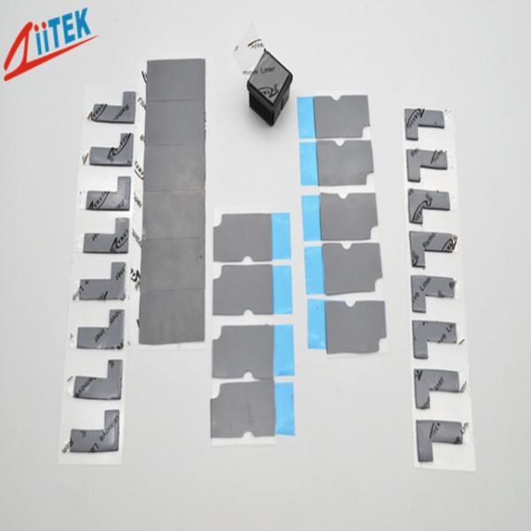 3w High conductivity silicone free Thermal Pad Without Silicone Materials High