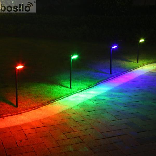 Outdoor Solar Lamps 115*160*650MM White Light 6000K /Warm Light 3000K for