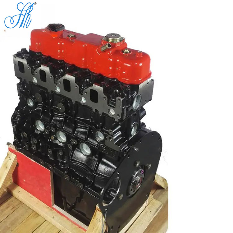 Engine Model 4J28TC Diesel Engine For Forland Truck Foton Long Block Engine BJ493ZLQ4