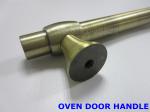 Heat Resistant Oven Door Handle ODH01-4 Painting / Electroplated Finish For Mini