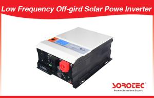 China Solar Power System 6Kw Solar Inverter Pure Sine Wave Inverter 220 / 240VAC wholesale