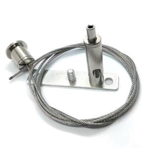 China Wholesale Customized Stainless Steel Cable Grip Clamp For Lighting System wholesale